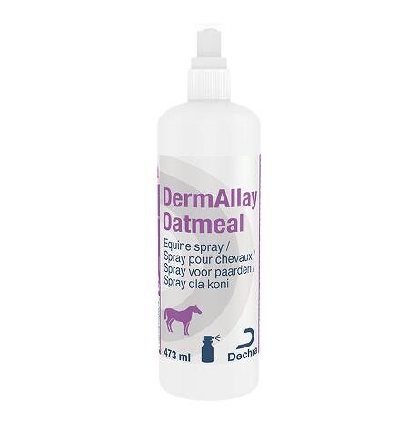 DermAllay Oatmeal Equine Conditioner Spray 473 ml