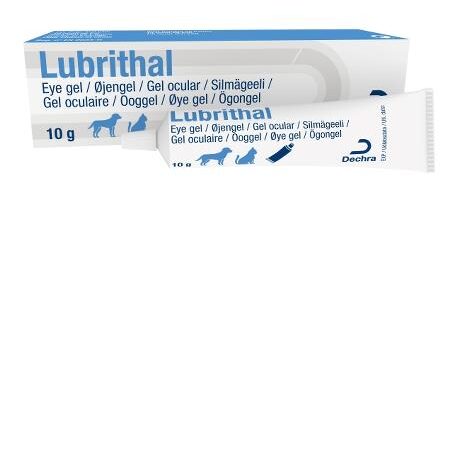 Lubrithal ooggel 10 gram