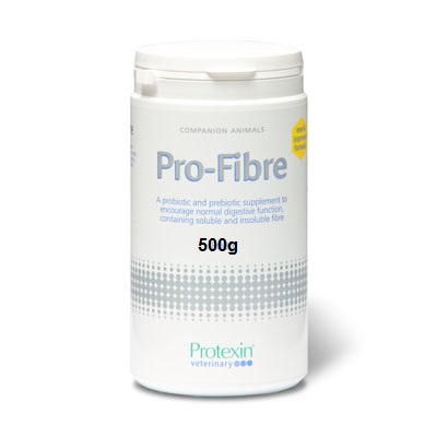 Protexin Pro Fibre dogs & cats - 500 gram