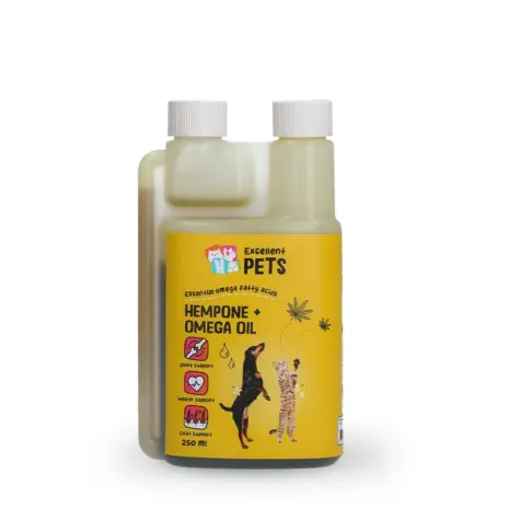 HempOne + Omega Oil Hond en Kat