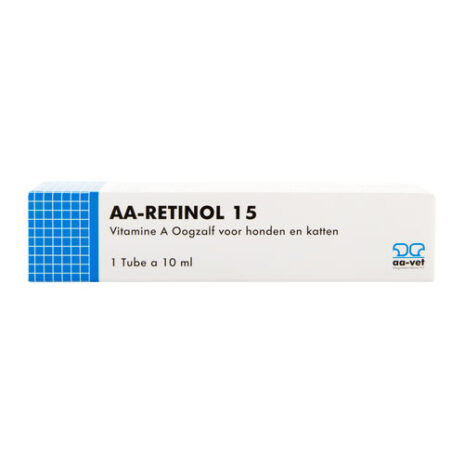 AA-Retinol 15 Vitamine A Oogzalf 10 gram