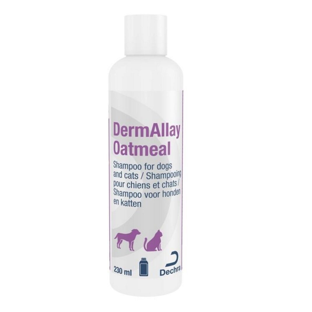 DermAllay Oatmeal shampoo-0