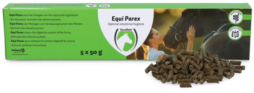 Excellent Equi Parex 5 x 50 gram-332974