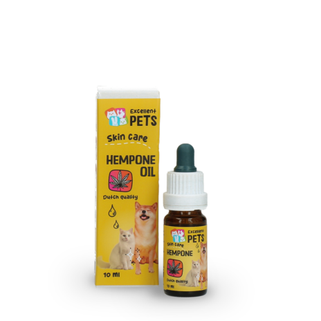 Excellent Pets HempOne Oil Hond en Kat - 10 ml