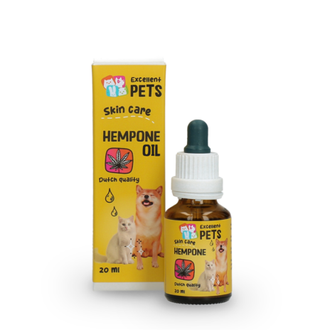 Excellent Pets HempOne Oil Hond en Kat - 20 ml