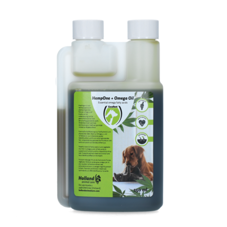 HempOne + Omega Oil Hond en Kat - 250 ml