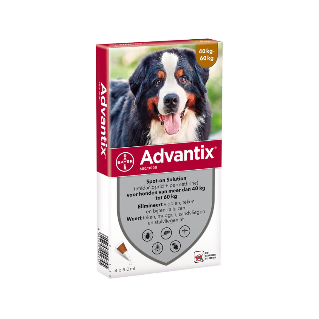 Advantix hond 600/3000-0