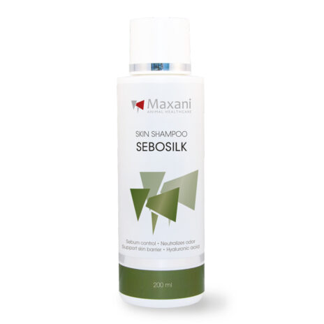 Maxani SeboSilk Shampoo 200 ml