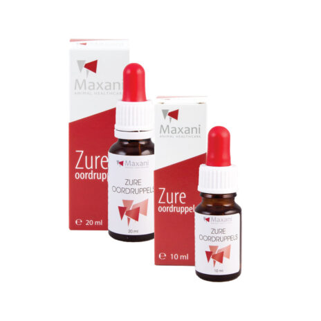 Maxani Zure Oordruppels 10 ml