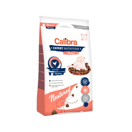 Calibra Dog Expert Nutrition Neutered Kip/Rijst 2 kg