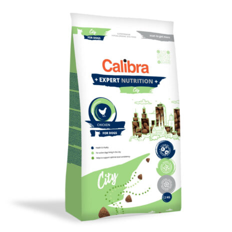 Calibra Dog Expert Nutrition City Kip/Rijst 2kg