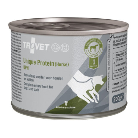 Trovet Unique Protein (Horse) UPH - 6 x 200 gram