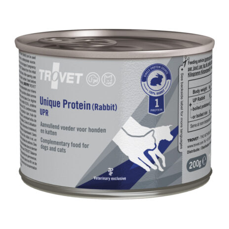 Trovet Unique Protein (Rabbit) UPR - 6 x 200 gram