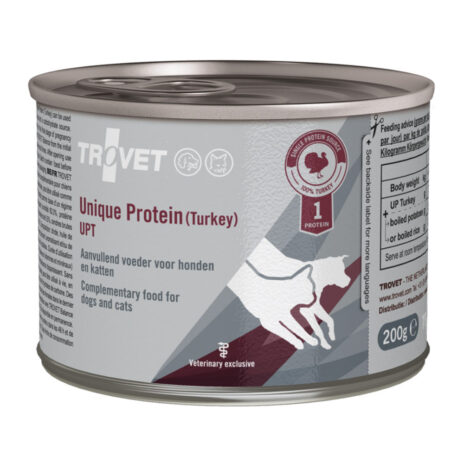 Trovet Unique Protein Turkey UPT 6 x 200 gram