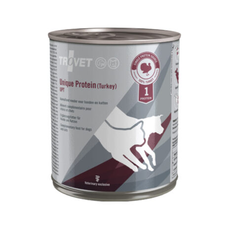 Trovet Unique Protein Turkey UPT 6 x 800 gram