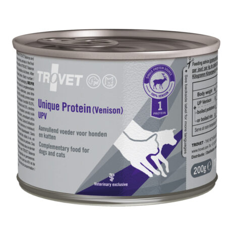 Trovet Unique Protein Venison UPV 6 x 200 gram