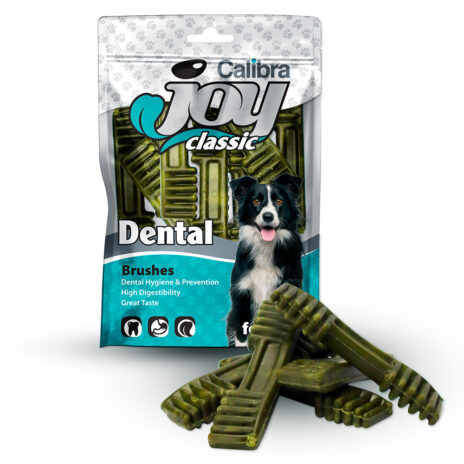 Calibra Joy Dog Classic Dental Brushes - 85g