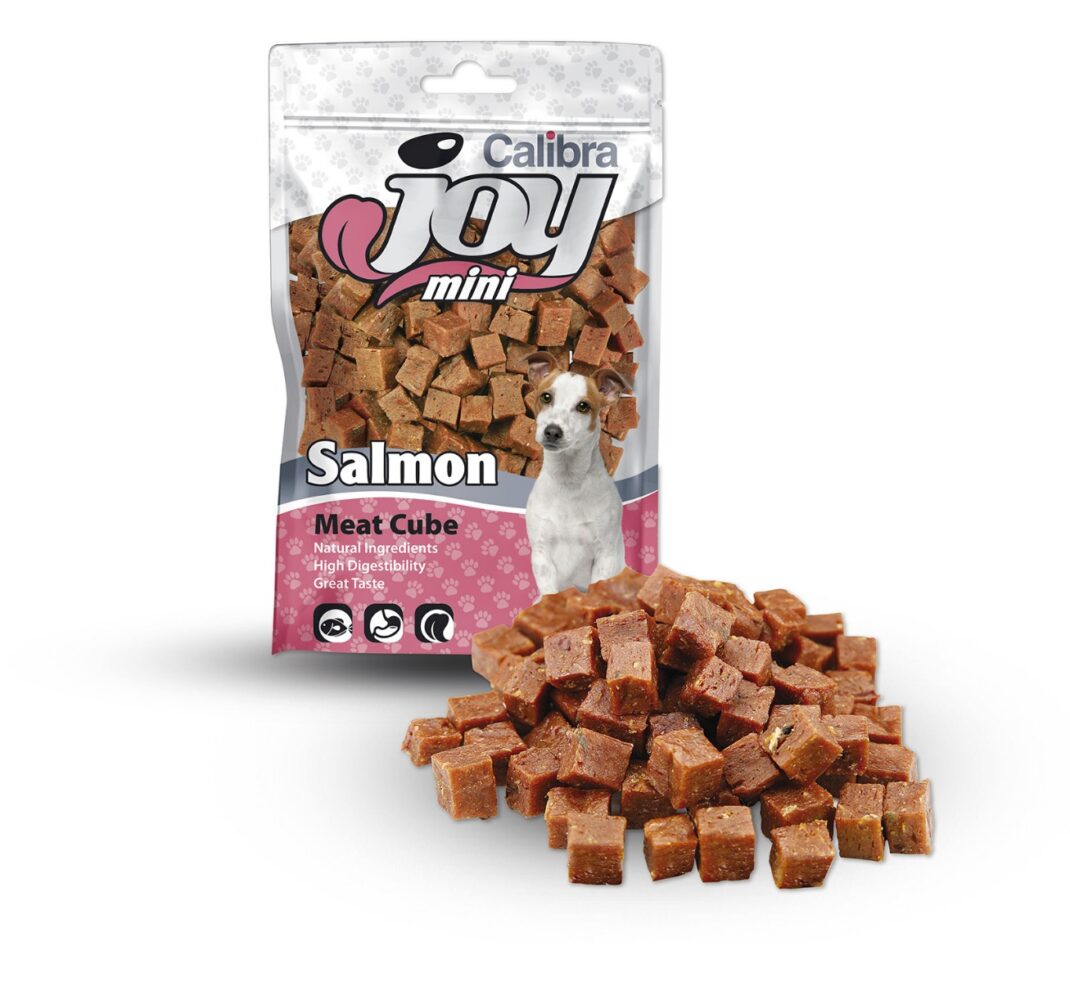 Calibra Joy Dog Mini Salmon Cube - 70g-0