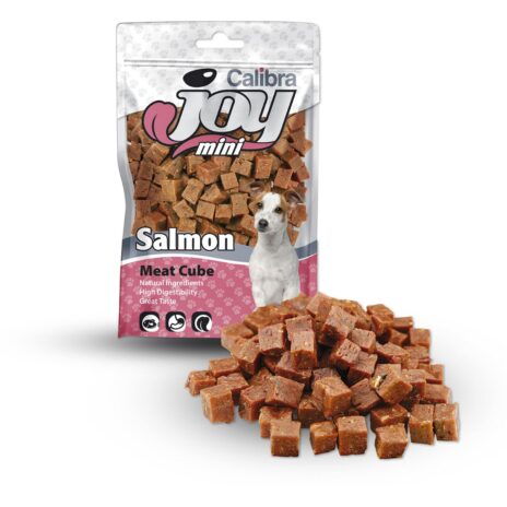 Calibra Joy Dog Mini Salmon Cube - 70g