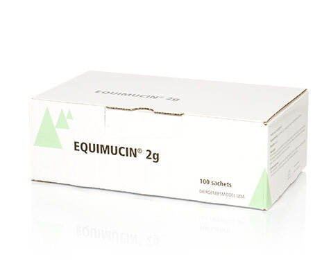 Equimucin Paard - doos 100 sachets 2 gram