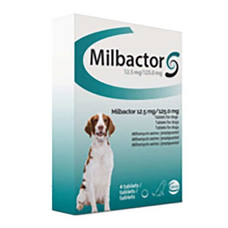 Milbactor Grote Hond - 4 tabletten