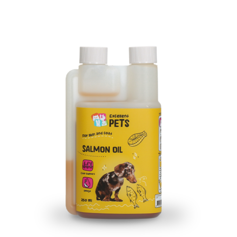 Excellent Pets Dog Salmon Oil - 250 ml