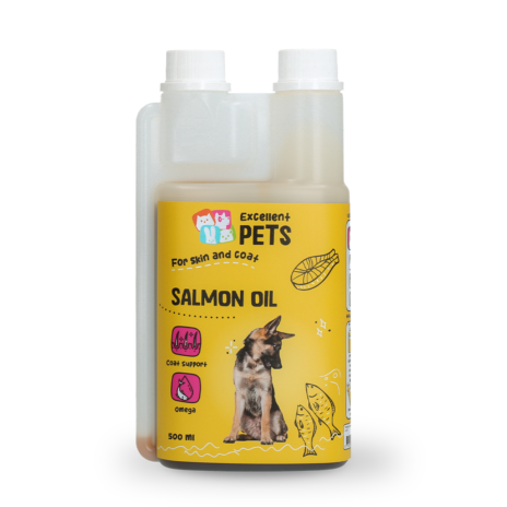 Excellent Pets Dog Salmon Oil - 500 ml