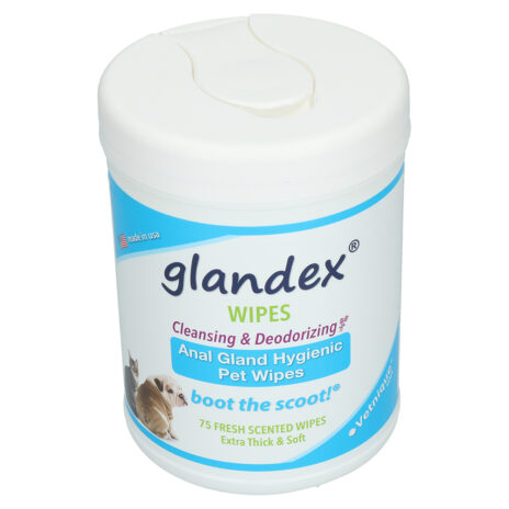 Glandex Wipes - 75 stuks