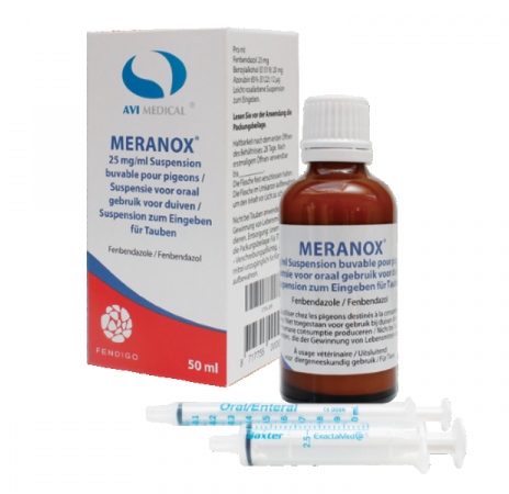 Meranox 25 mg/ml oral suspension - 50 ml