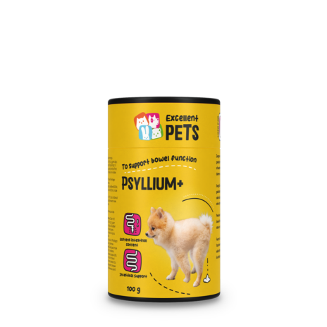 Psyllium Plus Hond - 100 gram