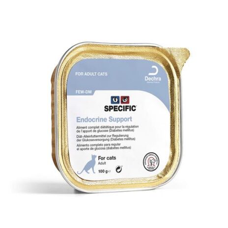 Specific Endocrine Support FEW-DM - 4 x (7 x 100 gram)