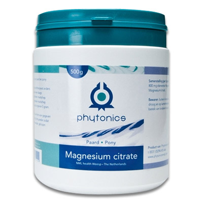 Phytonics Magnesium Citrate P/P - 500 gram