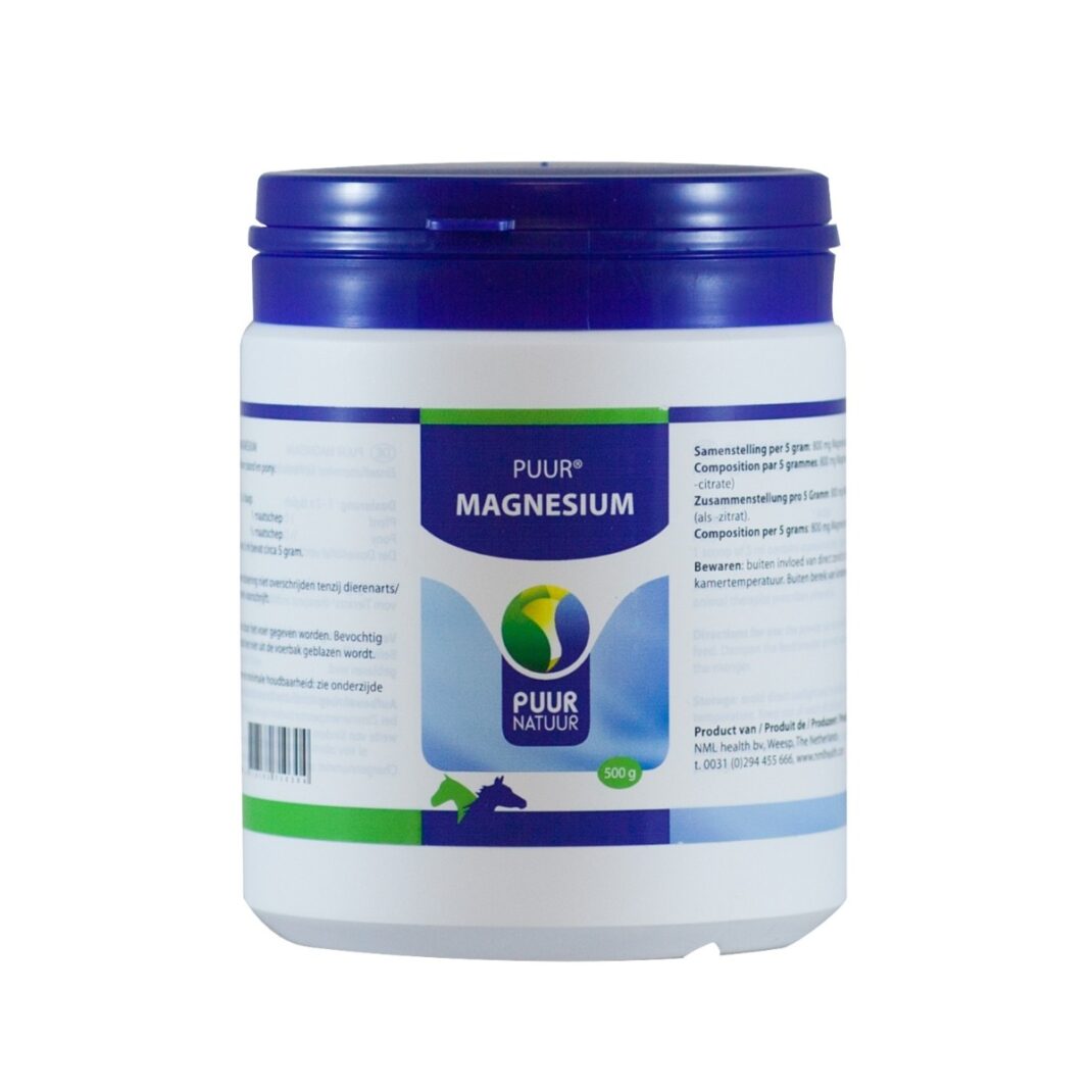 Puur Magnesium P/P - 500 gram-0