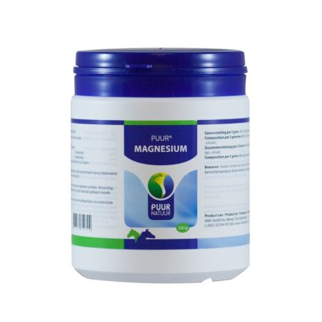 Puur Magnesium P/P - 500 gram