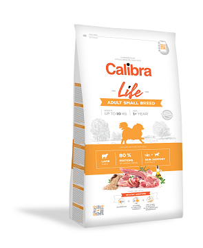 Calibra Dog Life Adult Small Breed Lamb 1,5 kg