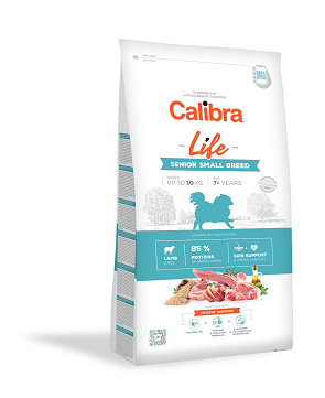 Calibra Dog Life Senior Small Breed Lamb 1,5 kg