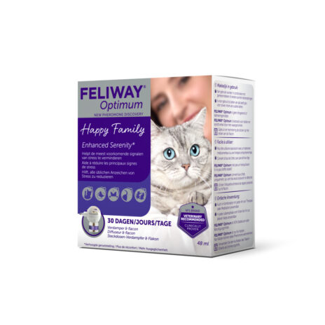 Feliway Optimum verdamper + vulling 48  ml