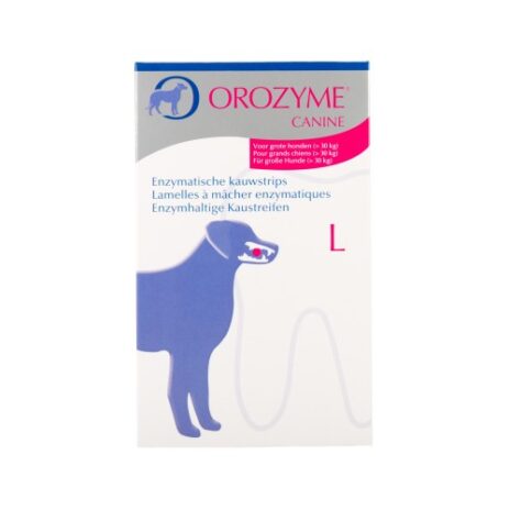 Orozyme Hond Kauwstrips L ></noscript> 30 kg - 141 g