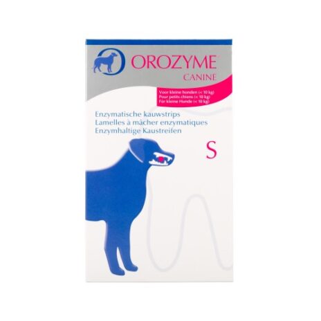 Orozyme Hond Kauwstrips S <10 kg - 224 g