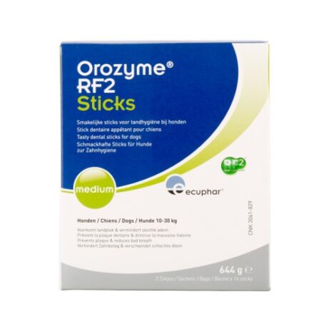 Orozyme RF2 Sticks M 10-30 kg - 28 sticks