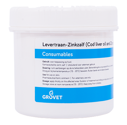 Grovet Levertraan zinkzalf