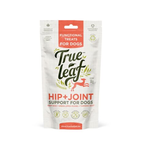 True Leaf Dog Hip + Joint Treats - 50 gram