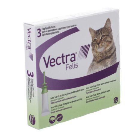 Vectra Felis 0,6 -10 kg 3 pipetten