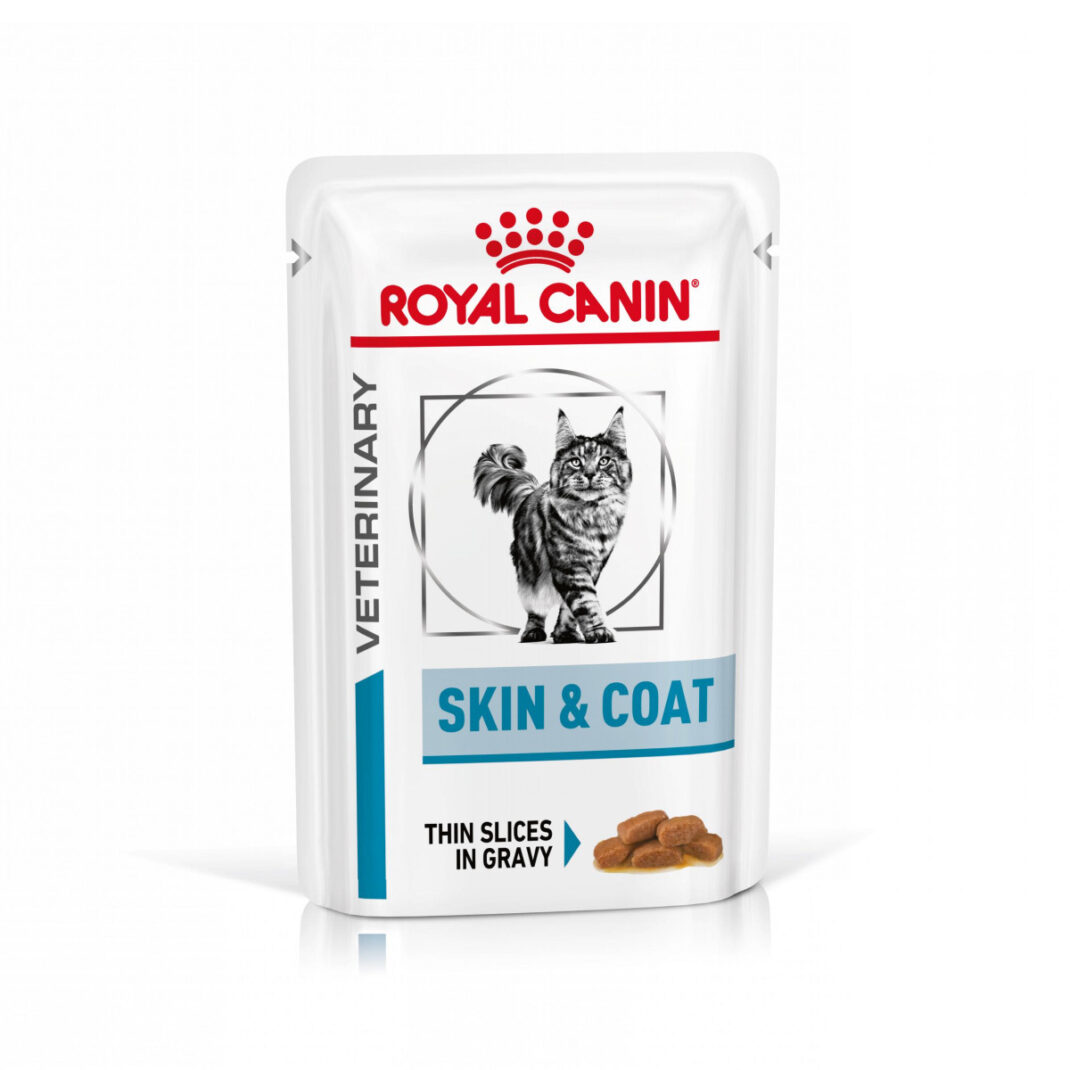 Royal Canin Cat Skin & Coat portie - 12 x 85 gram-0