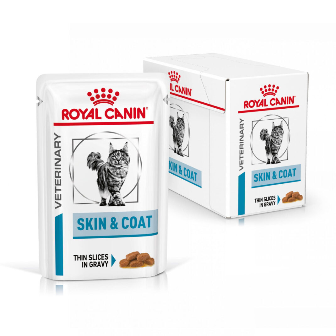 Royal Canin Cat Skin & Coat portie - 12 x 85 gram-338656