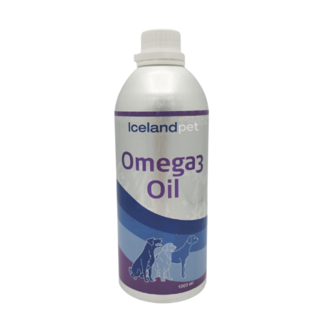 Icelandpet Omega 3 Oil - 1000 ml