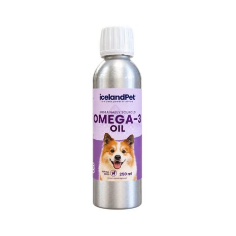 Icelandpet Omega-3 Oil - 250 ml