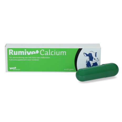 Rumivet Calcium Bolus - 1 doos - 4 stuks