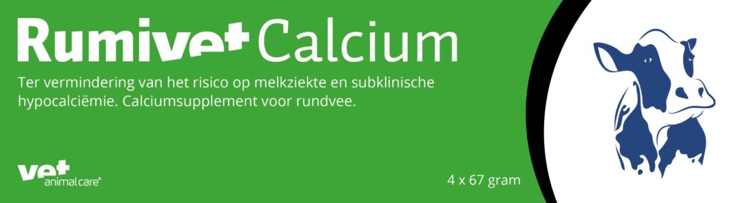 Rumivet Calcium Bolus - 1 doos - 4 stuks-332199