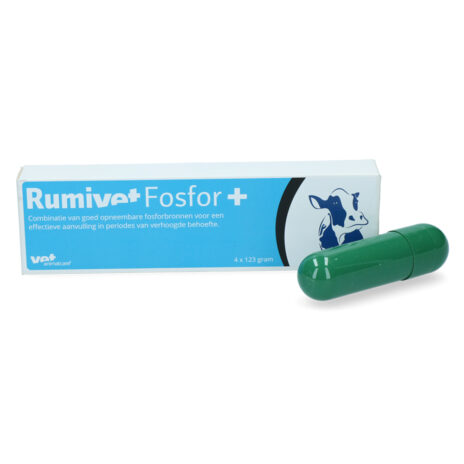 Rumivet Fosfor Bolus+ - 1 doos - 4 stuks